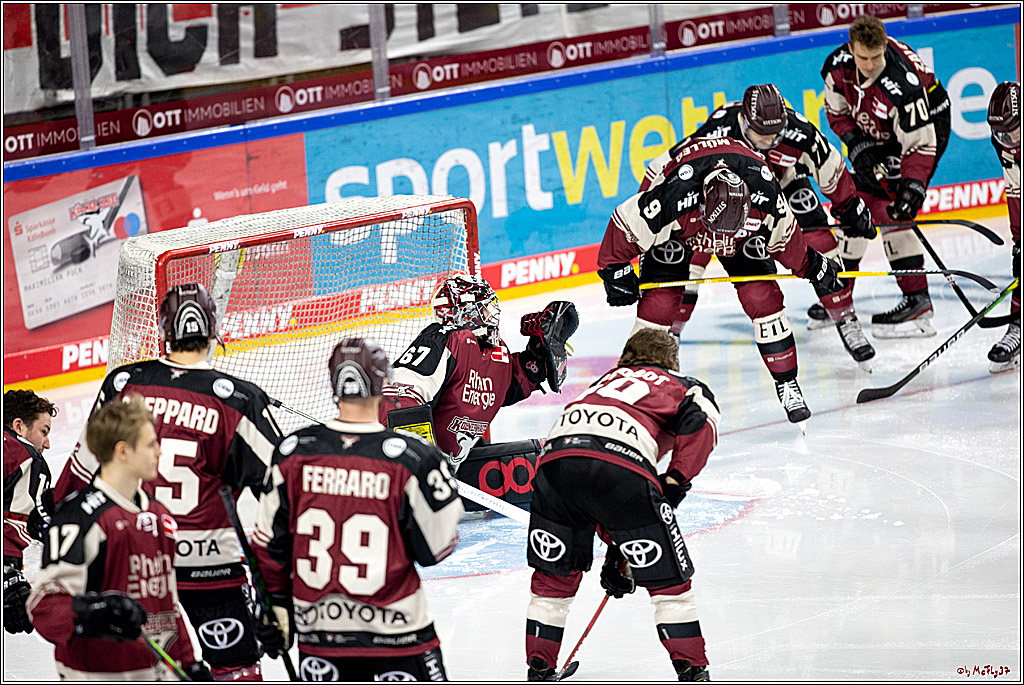 PENNY DEL;  Koelner Haie - Duesselorfer EG; Koeln, 21.01.2021